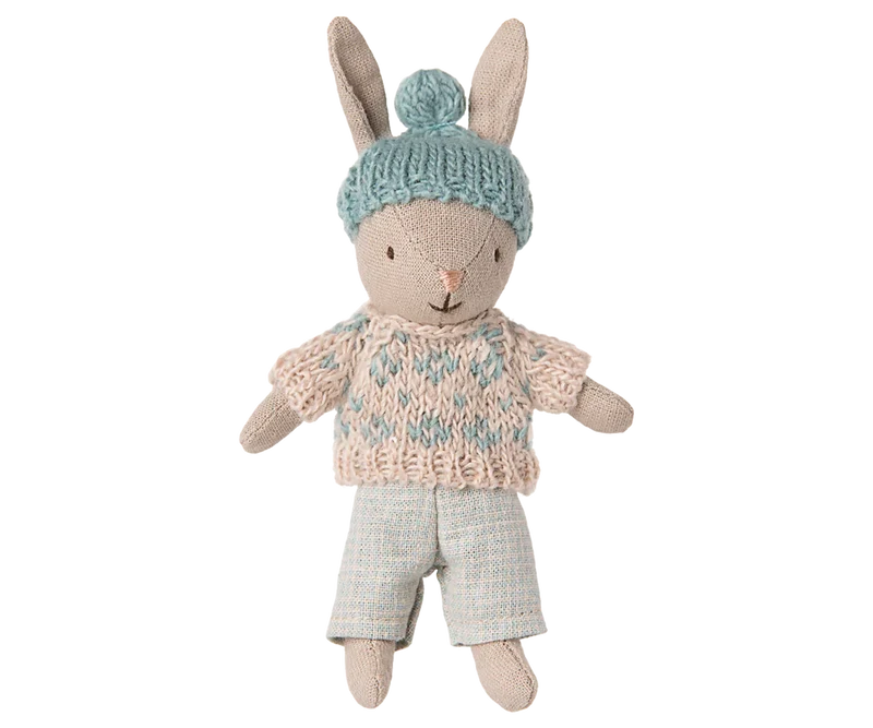 Winterkaninchen Micro - Sand/Minze