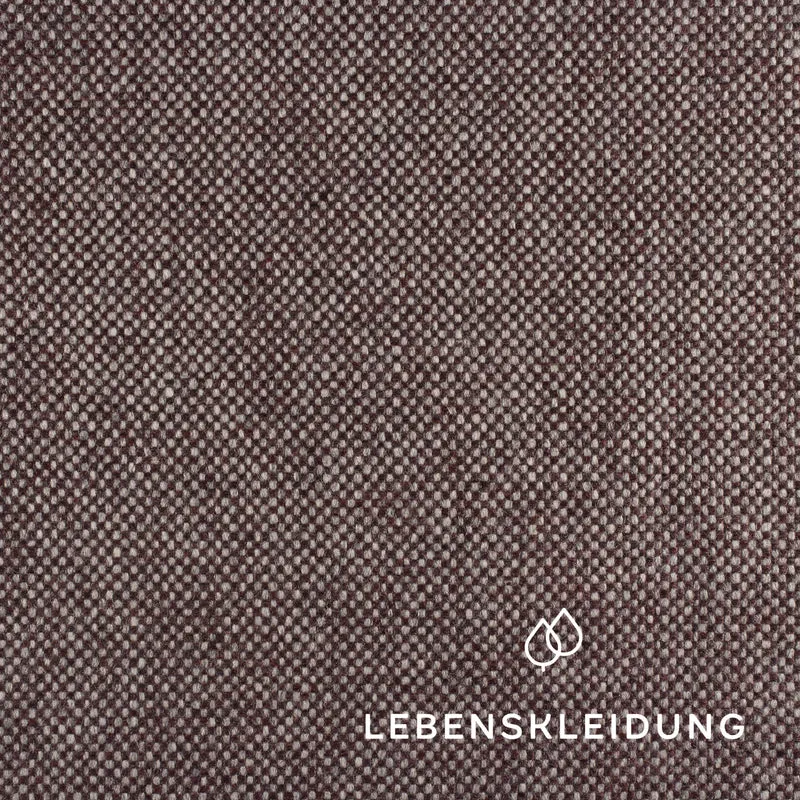 Bio Loden (Tuchloden) - Rot Weiß