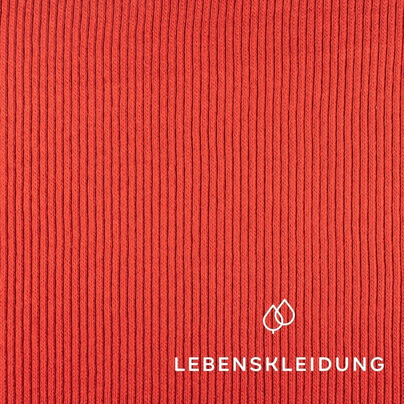 Bio Heavy Knit - Blood Orange