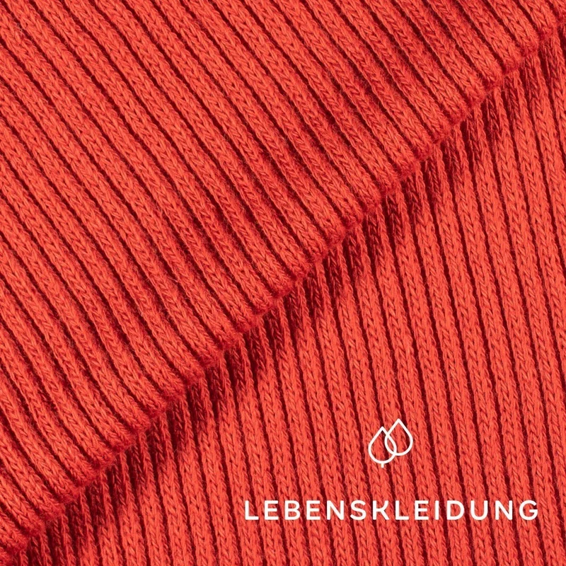 Bio Heavy Knit - Blood Orange
