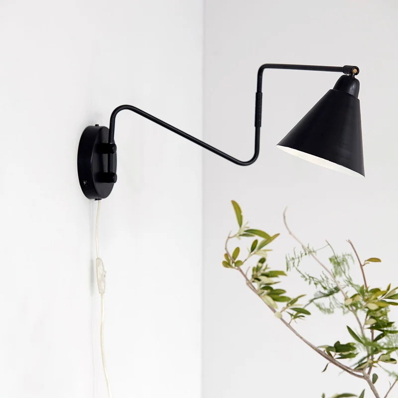 Wandlampe Game - schwarz