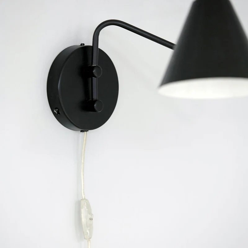 Wandlampe Game - schwarz