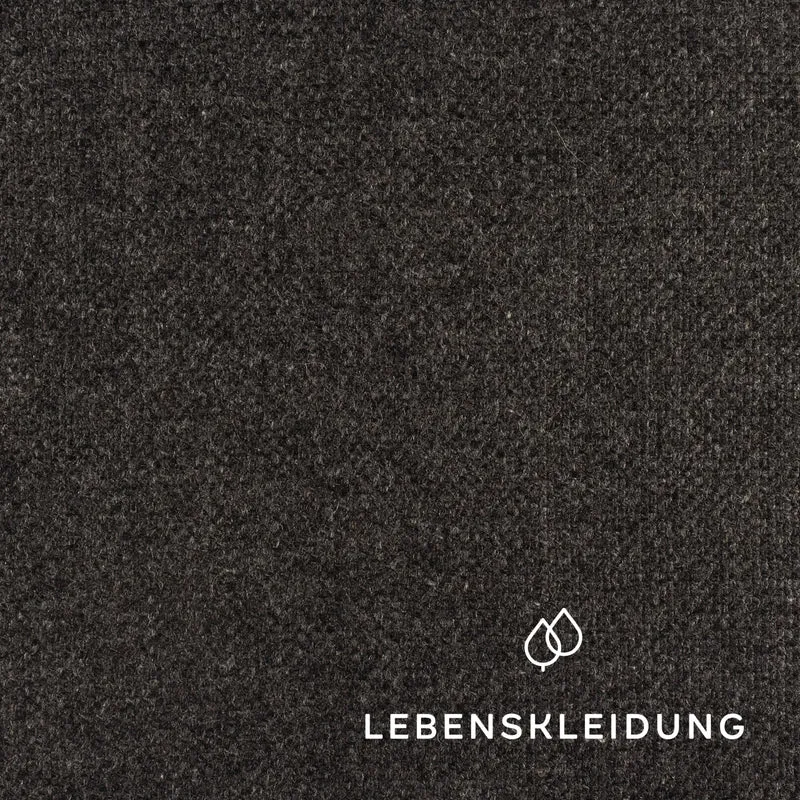 Bio Loden (Tuchloden) - Anthrazit
