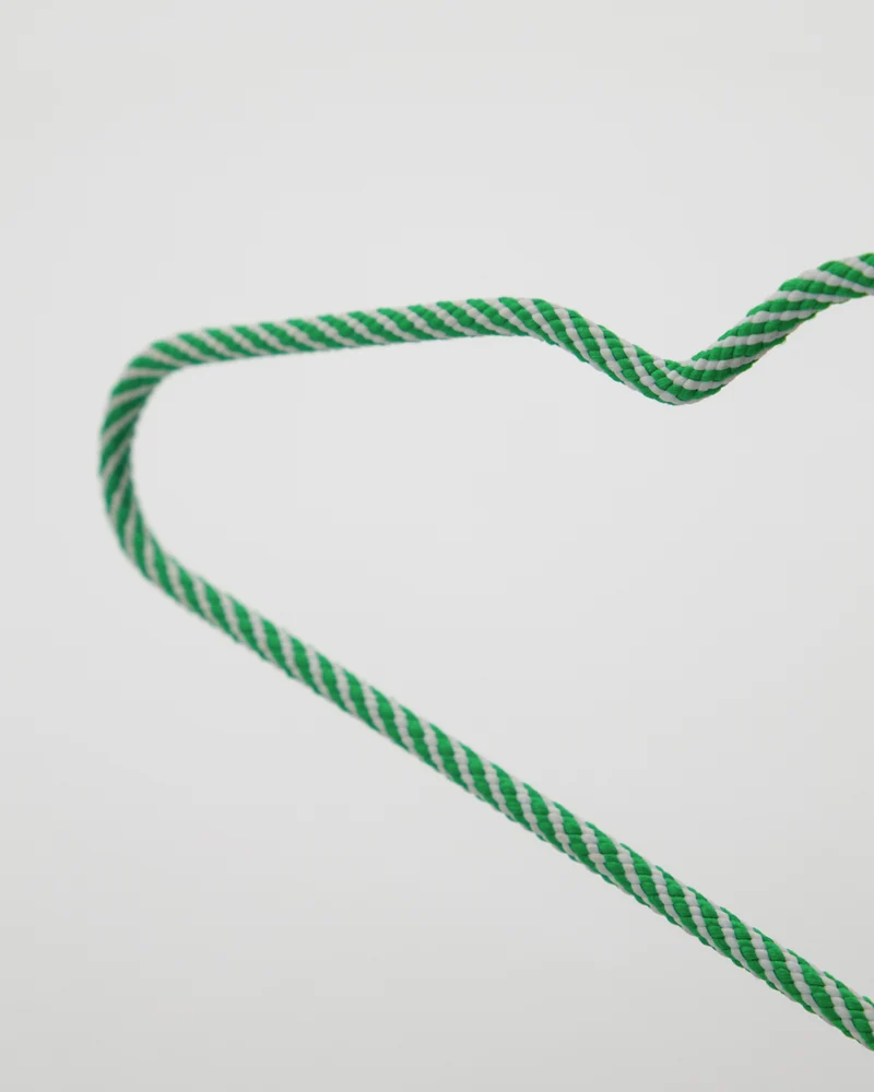 Kleiderbügel HDWire – Grün