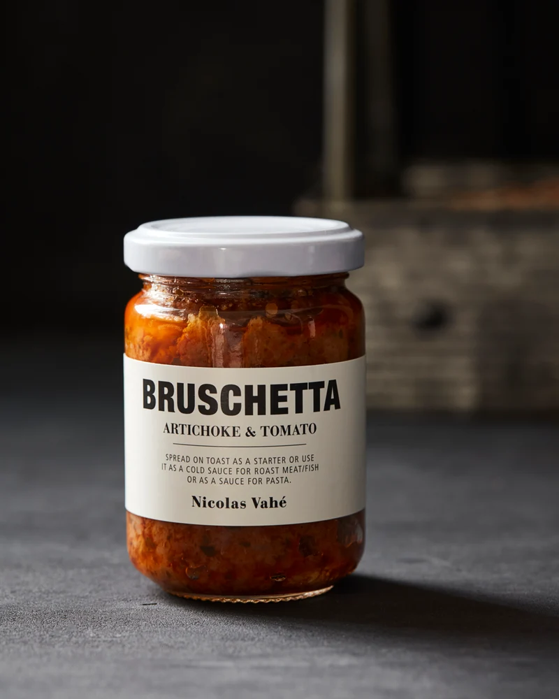 Bruschetta mit Artichoke & tomato / Artischoke & Tomate – 140 g