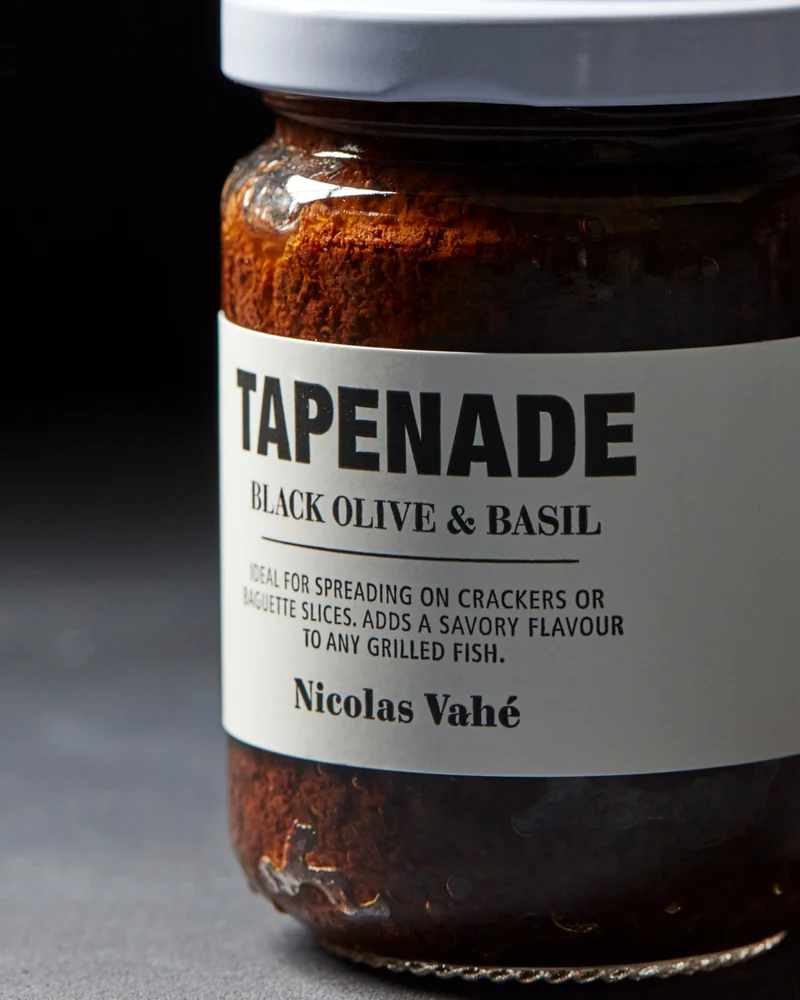 Tapenade Black Olives & Basil – 135 g