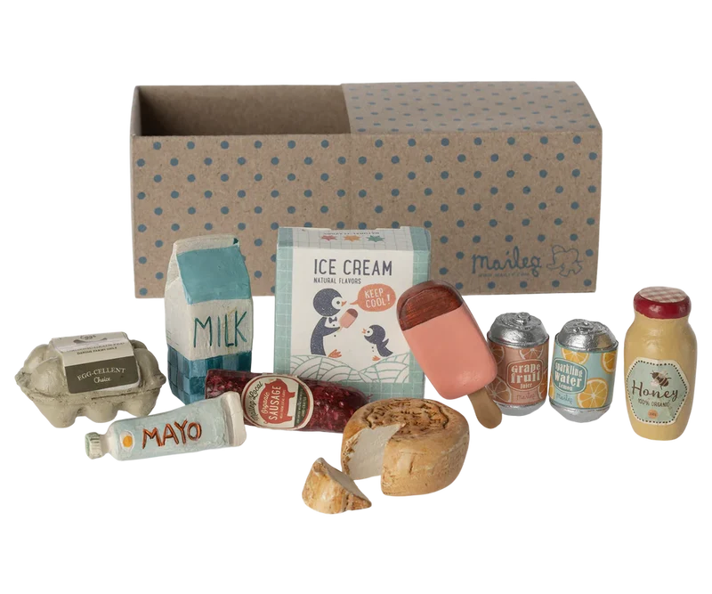 Miniatur Einkaufsbox