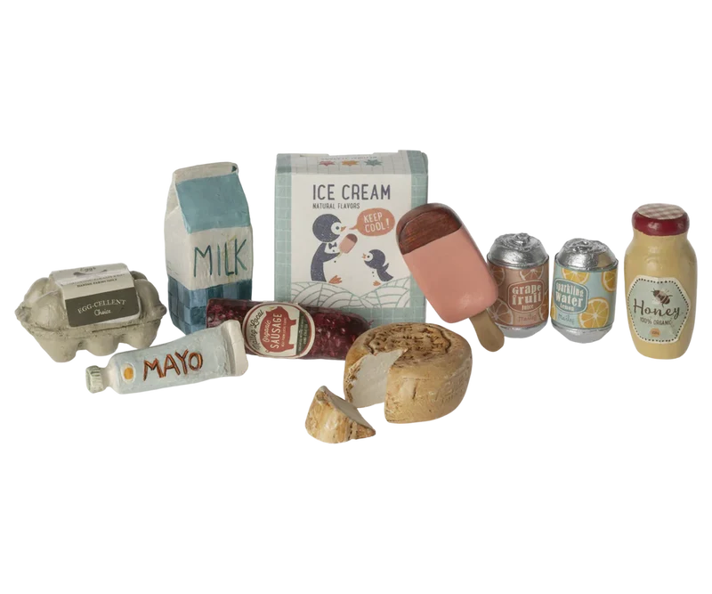 Miniatur Einkaufsbox