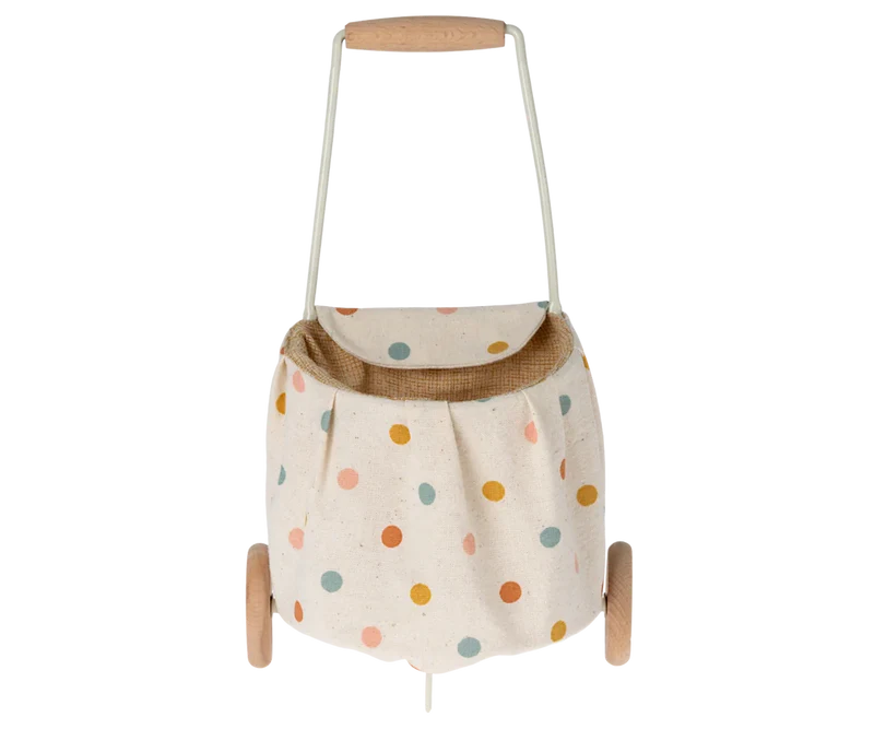 Miniatur-Trolley - Multi Dots 21 cm