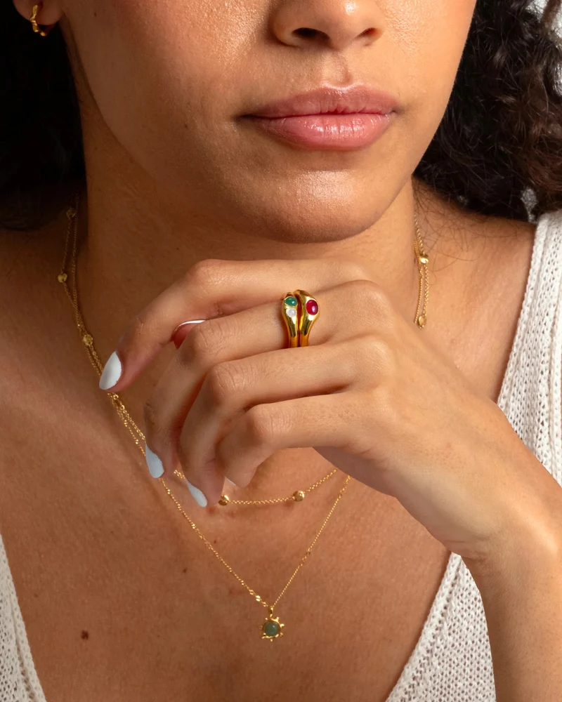 Ring Florentina - gold