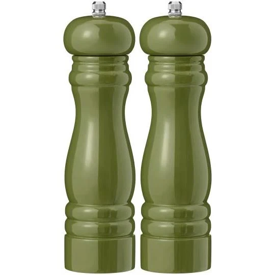 Salz- und Pfeffermühle 2er Set - Olivgrün