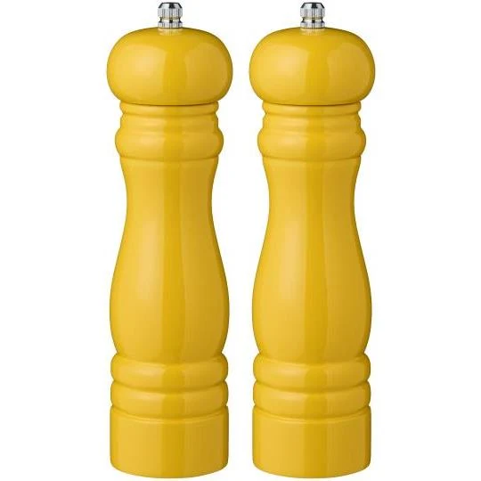 Salz- und Pfeffermühle 2er Set - Harvest Yellow