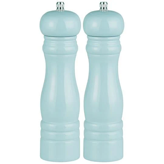 Salz- und Pfeffermühle 2er Set - Hellblau