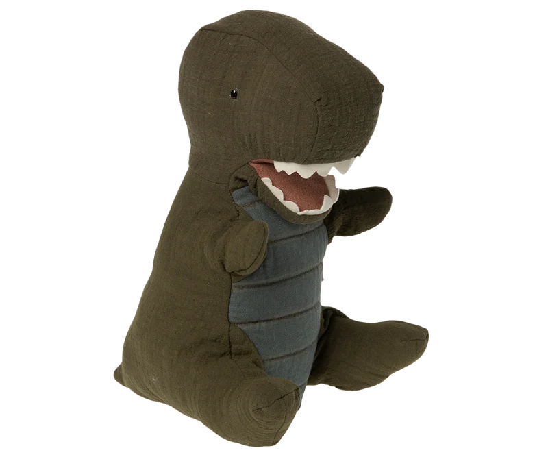 Ganto-Rex, Handpuppe - Grün