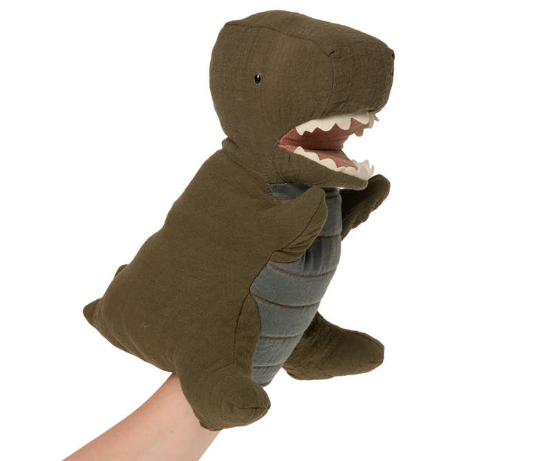 Ganto-Rex, Handpuppe - Grün