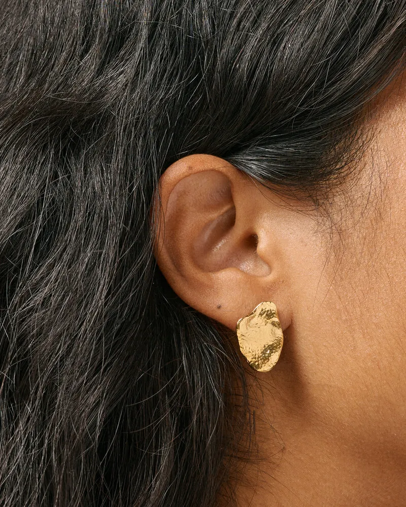 Ohrstecker Maia Large - gold