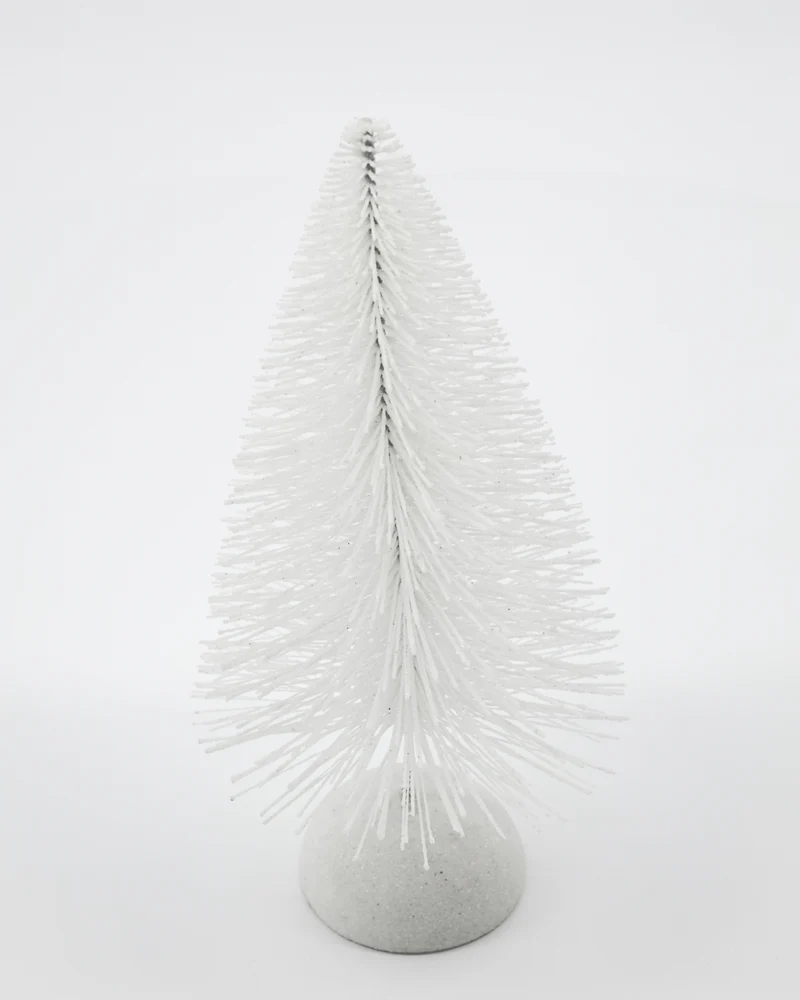 Weihnachtsbaum Frost - Weiß