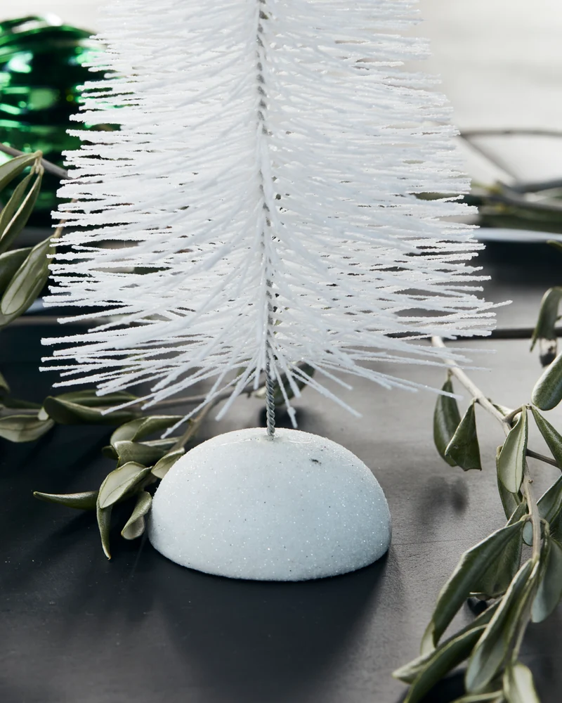 Weihnachtsbaum Frost - Weiß