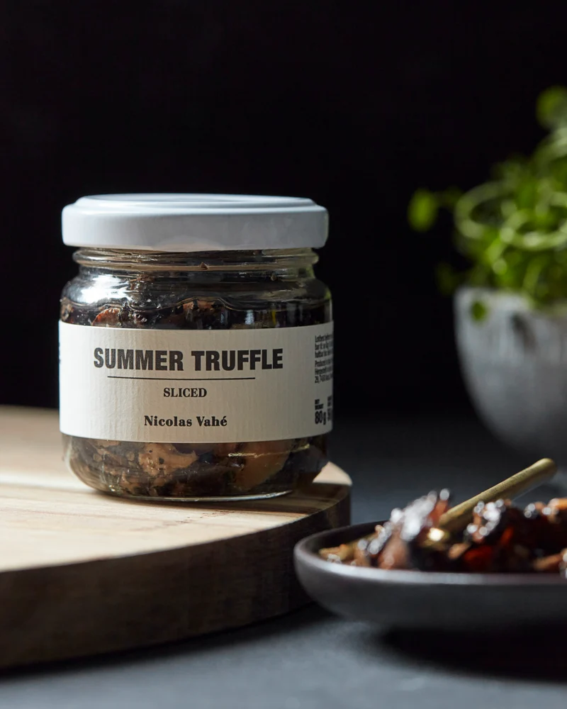 Sommertrüffel in Scheiben - 80 g