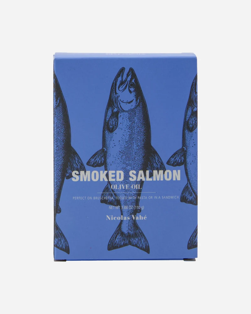 Smoked Salmon / Geräucherter Lachs in Olivenöl