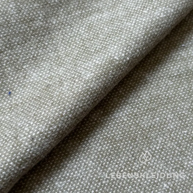 Re-Life Flanell Stoff - Salbei