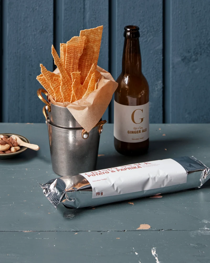 Crispy Snack - Potato & Paprika