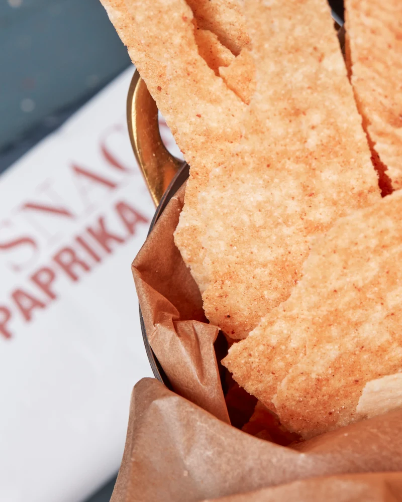 Crispy Snack - Potato & Paprika