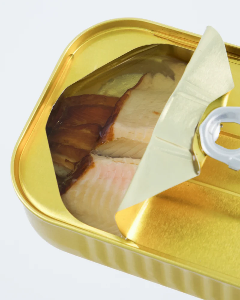 Smoked Trout / Geräucherte Forelle in Rapsöl