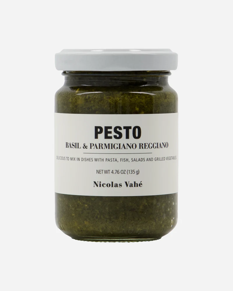 Pesto Basil & Parmesan / Basilikum & Parmesan - 135 g