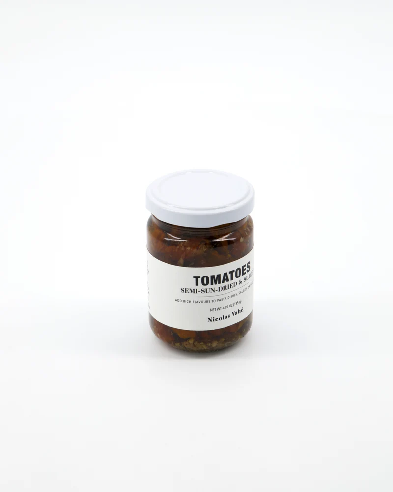 Halb sonnengetrocknete Tomaten in Scheiben - 135 g