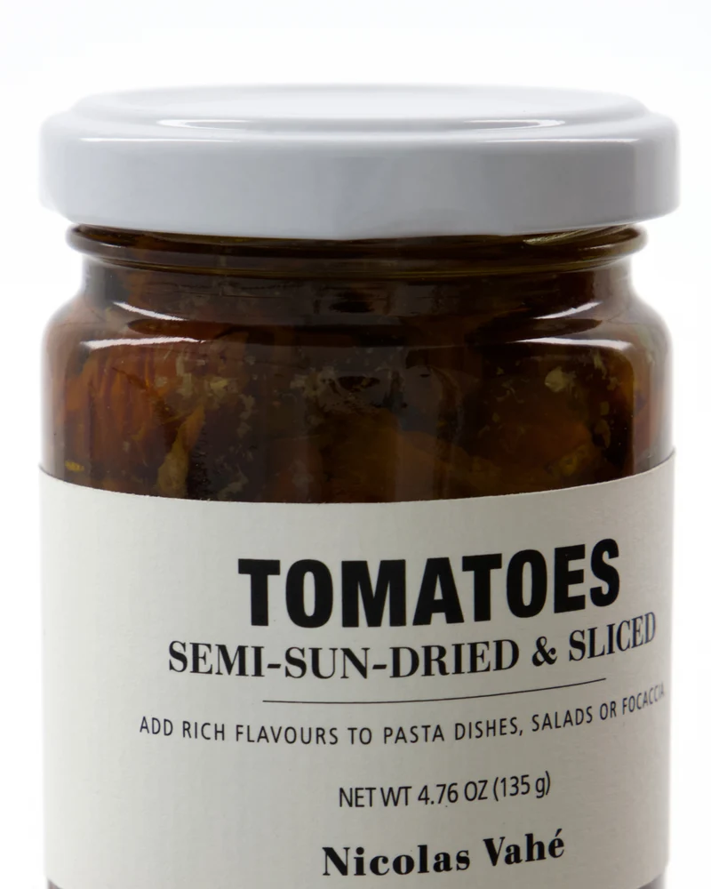 Halb sonnengetrocknete Tomaten in Scheiben - 135 g