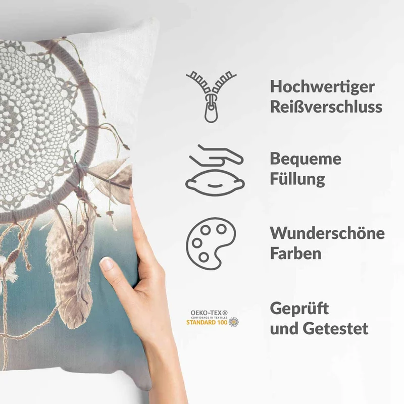 Gesundheitskissen mit Traumfänger