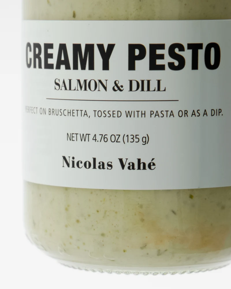 Creamy Pesto Salmon & Dill / Lachs & Dill - 135 g
