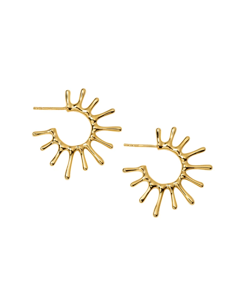Ohrringe Florentina Big - Gold