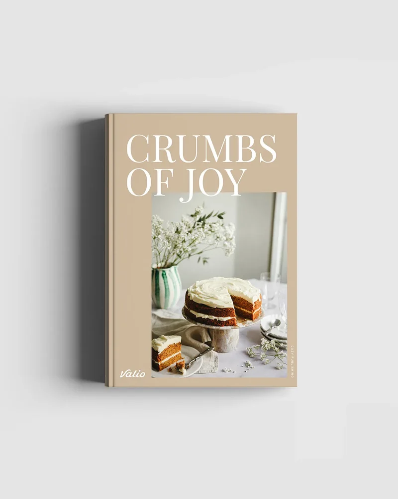 Buch - Crumbs of Joy
