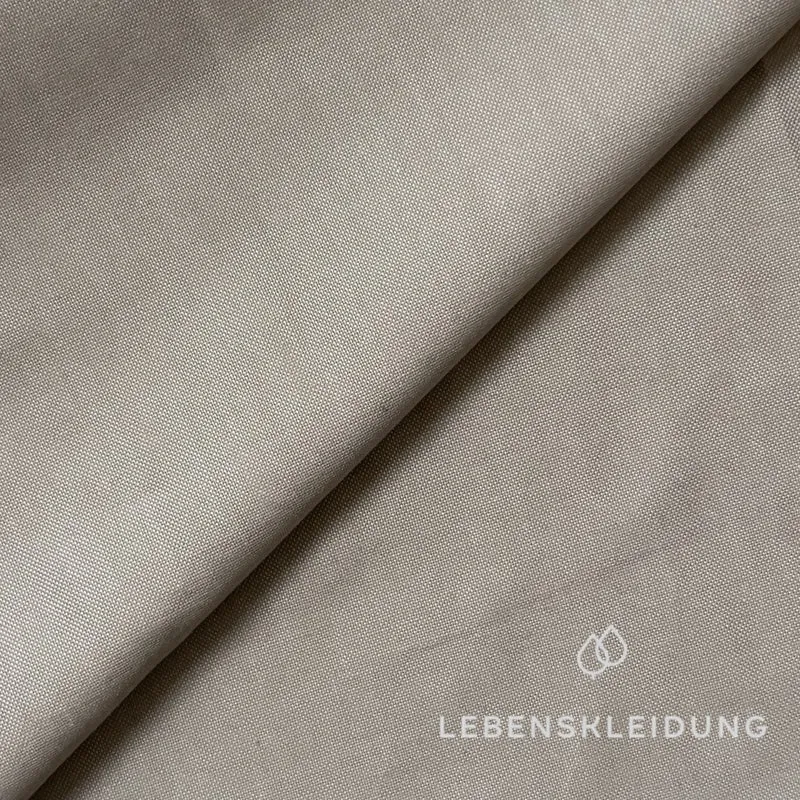 Re-Life Oxford Hemdenstoff - Creme