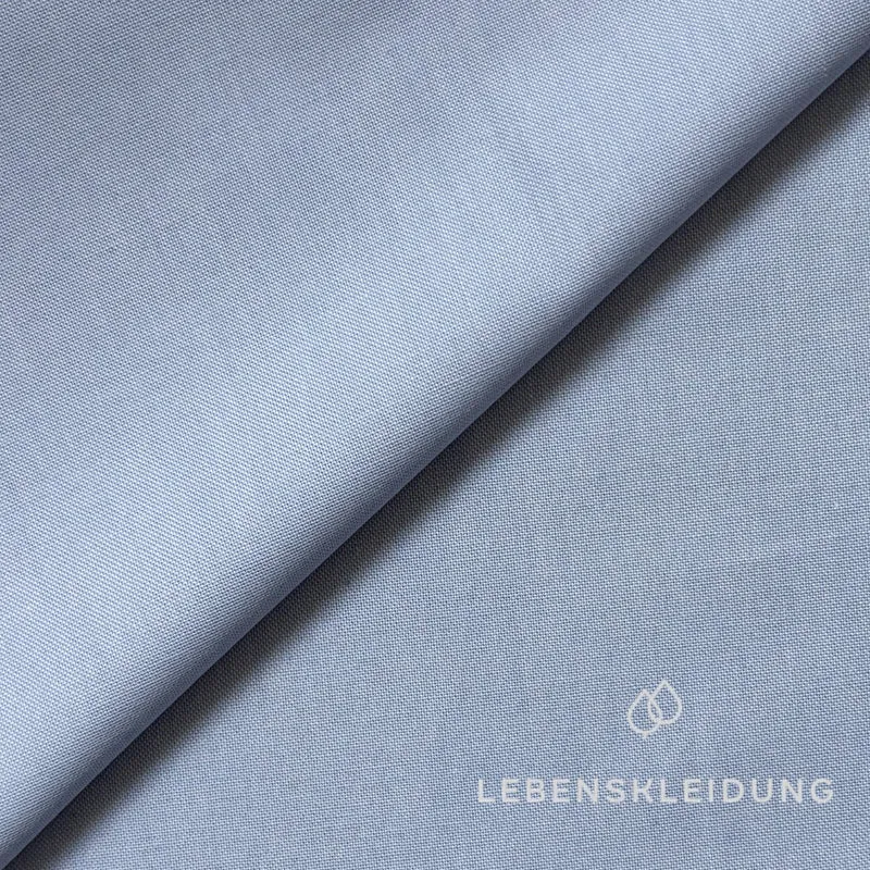 Re-Life Oxford Hemdenstoff - Sky Blue