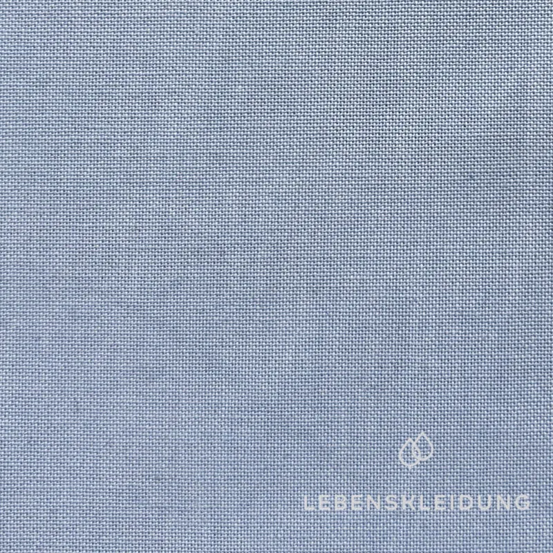 Re-Life Oxford Hemdenstoff - Sky Blue