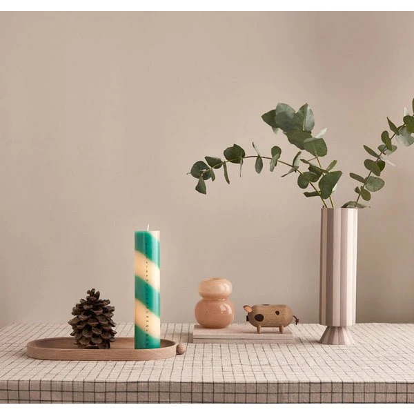 Vase Toppu - Hoch