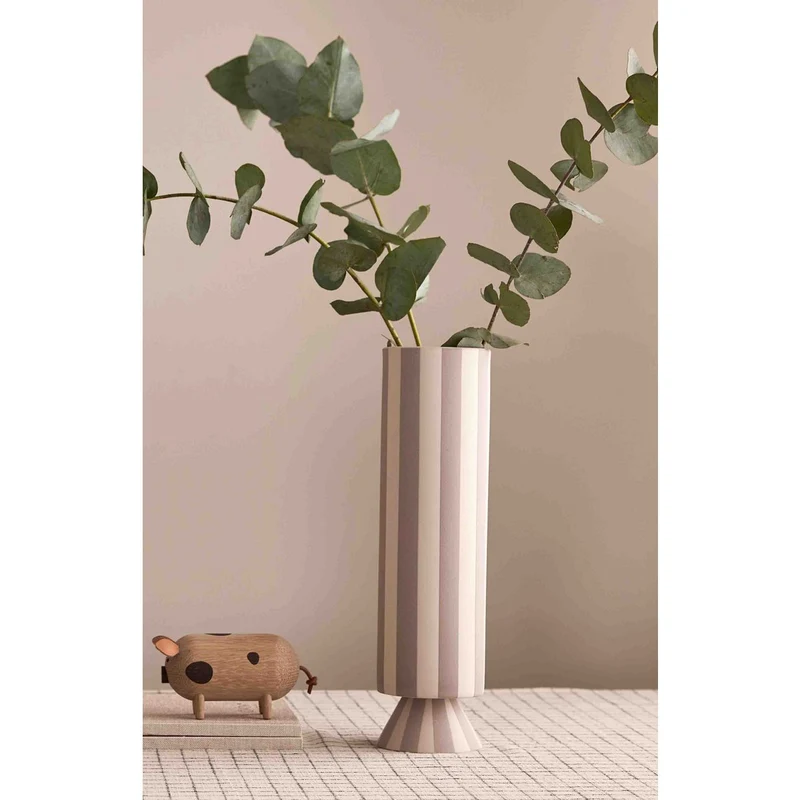 Vase Toppu - Hoch