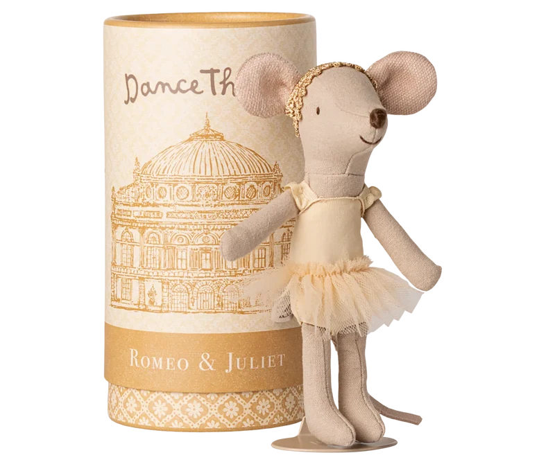Balletttänzerin Maus - Große Schwester