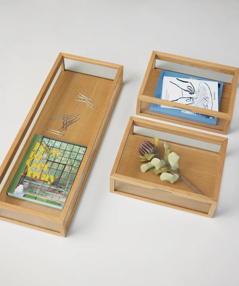 View Display Box S - Natur