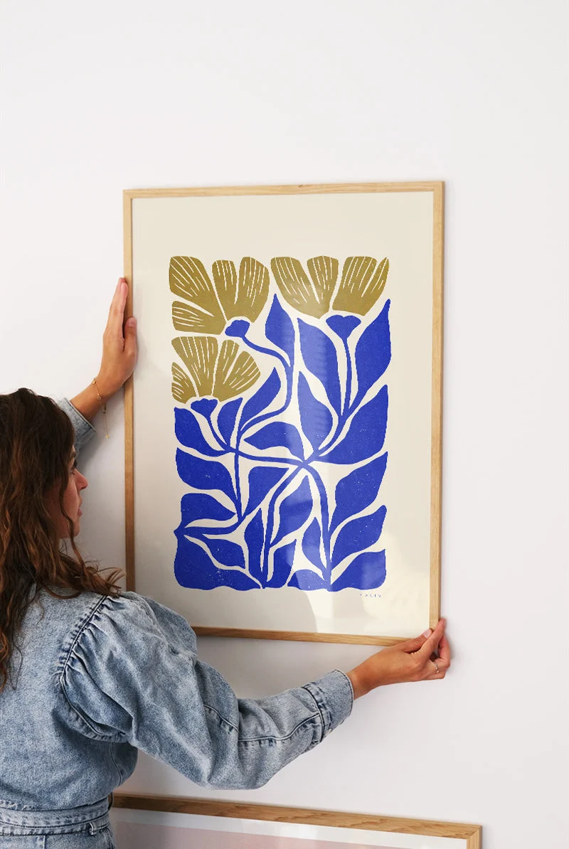 Druck - La Plante III 50 x 70 cm