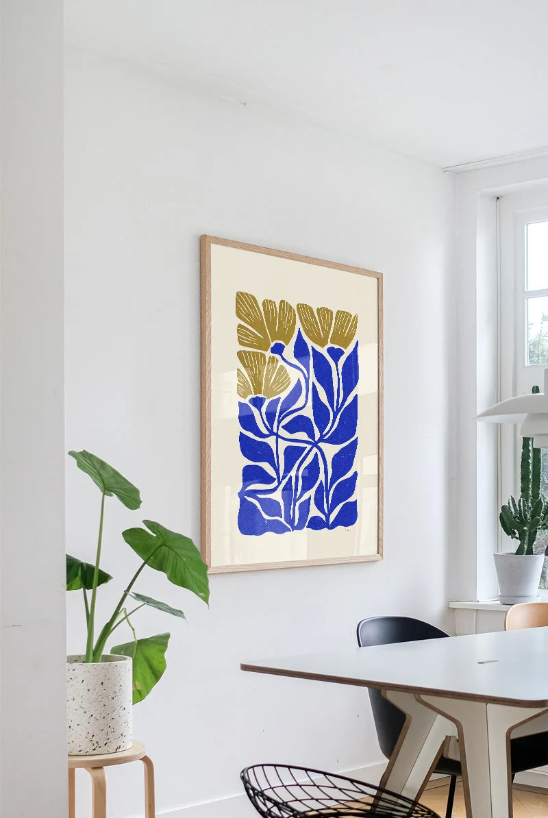 Druck - La Plante III 50 x 70 cm