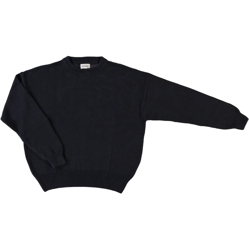 Pullover Azalée - Charbon