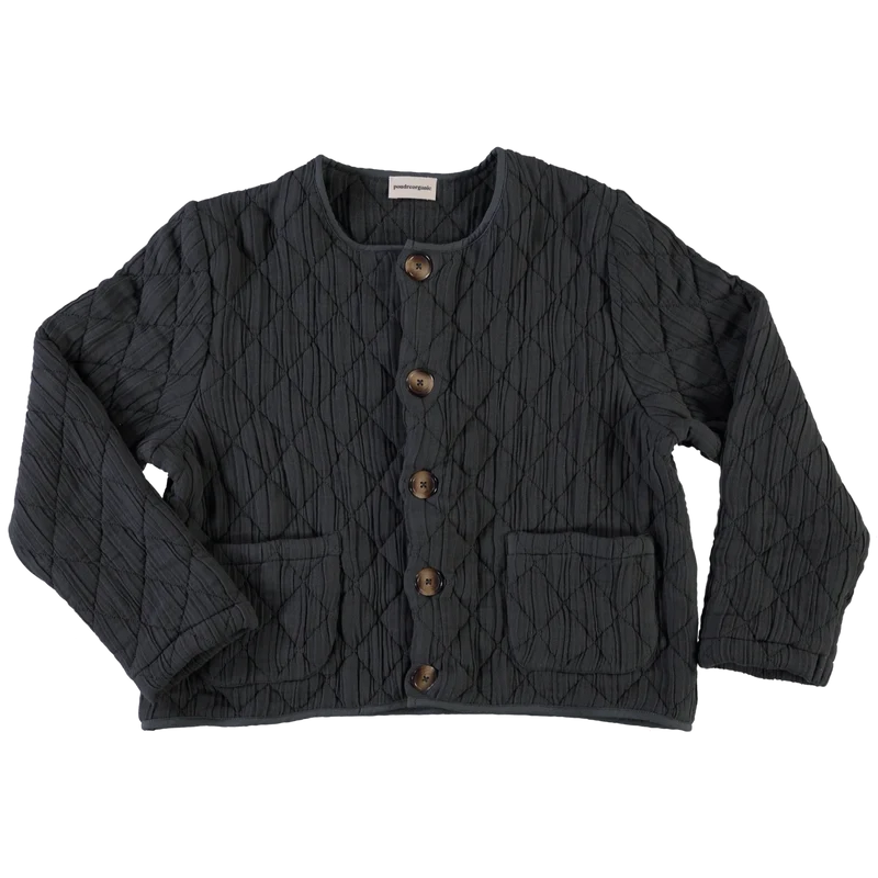 Steppjacke Anis - Pirate Black