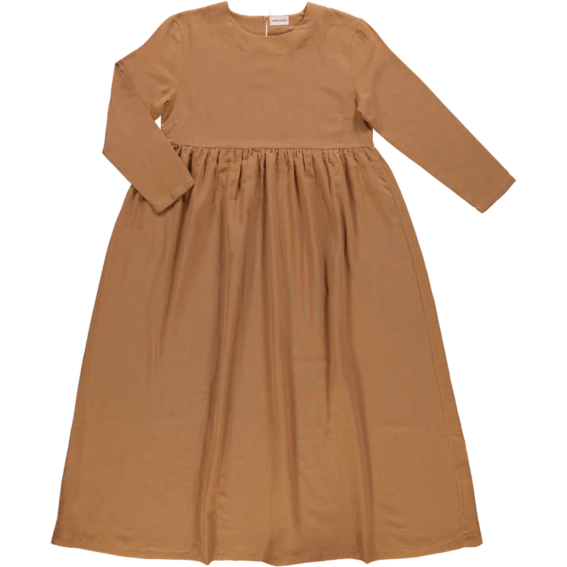 Kleid Muscari - Bone Brown