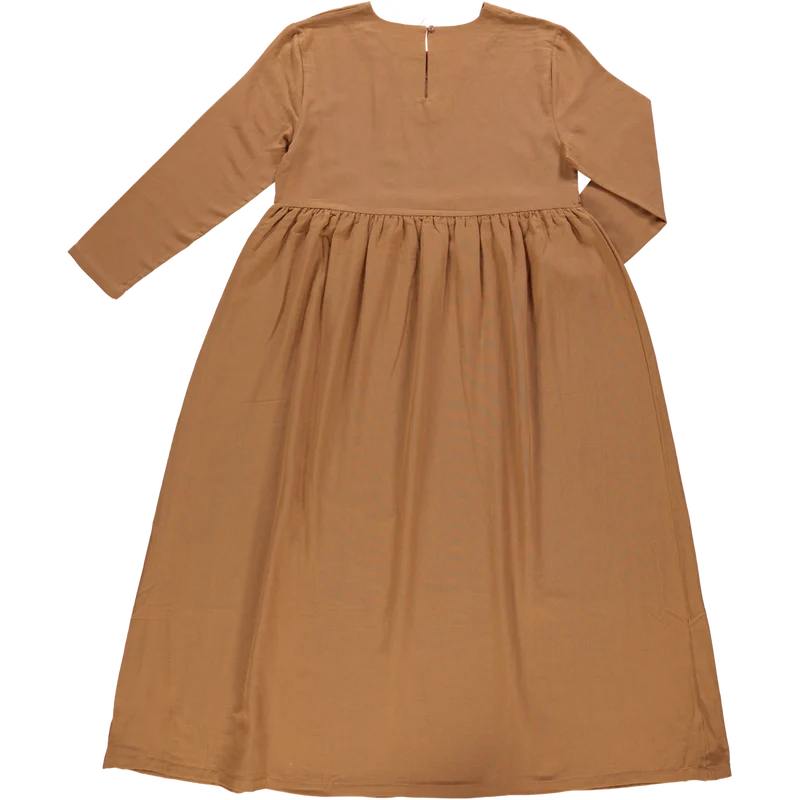 Kleid Muscari - Bone Brown