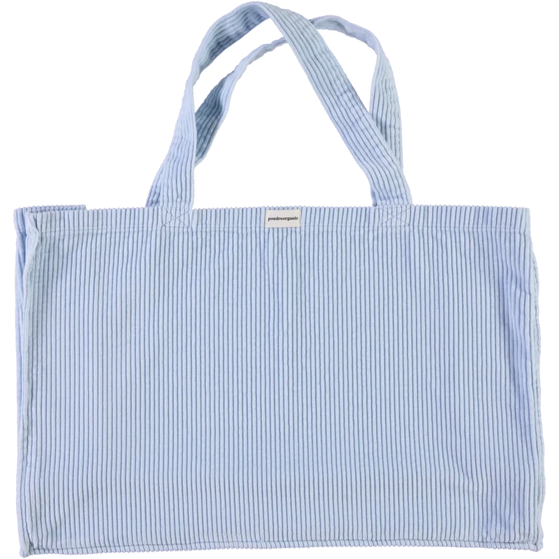 Cordtasche Baby Blue