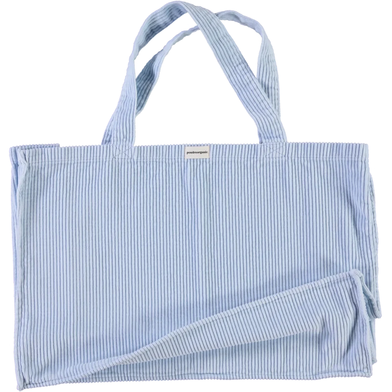 Cordtasche Baby Blue